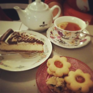 Tea Time on Coccodì tea room